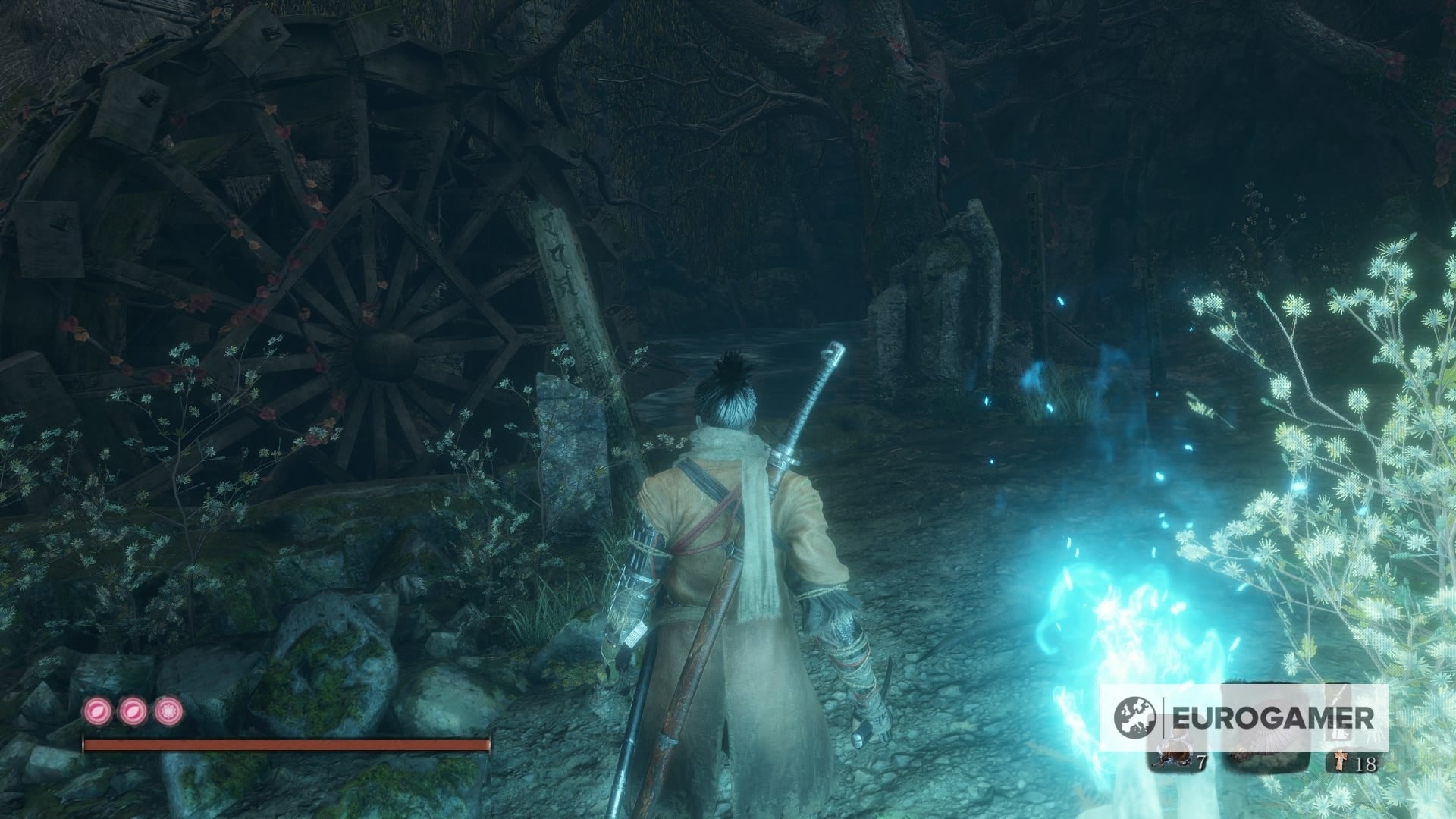 Sekiro Treasure Carp Scale locations where to find all Treasure Carp